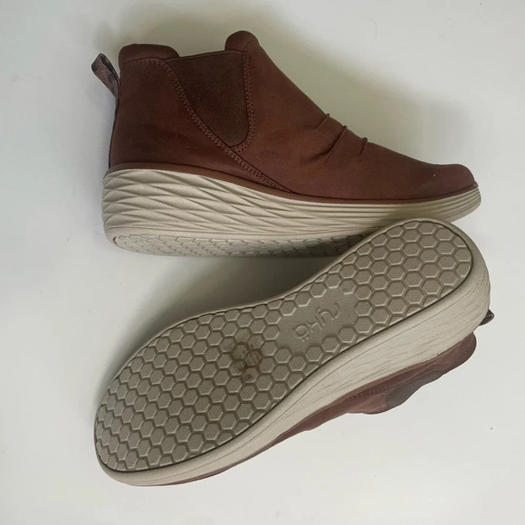 RYKA Niah Womens Faux Suede Ankle Boots Regular Size 8 - Picture 4 of 10